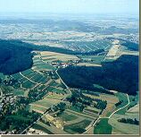Luftaufnahme über Sinsenburg